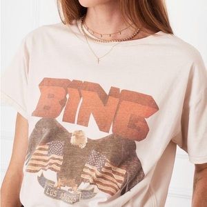 Anine Bing Vintage Bing Tee